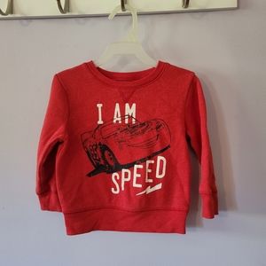 Cars sweatshirt